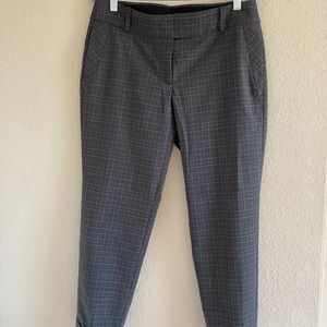 Plaid dress pants